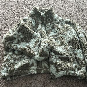 American Eagle Outfitters Huggable Fleece Jacket